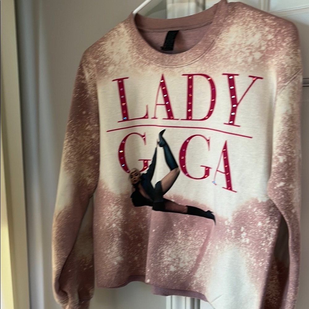 Lady Gaga Graphic Sweatshirt